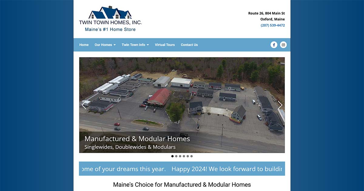 Twin town homes maine modular manufactured homes modular homes